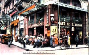 BG ha- 25- Place Bastille- L'aiglon